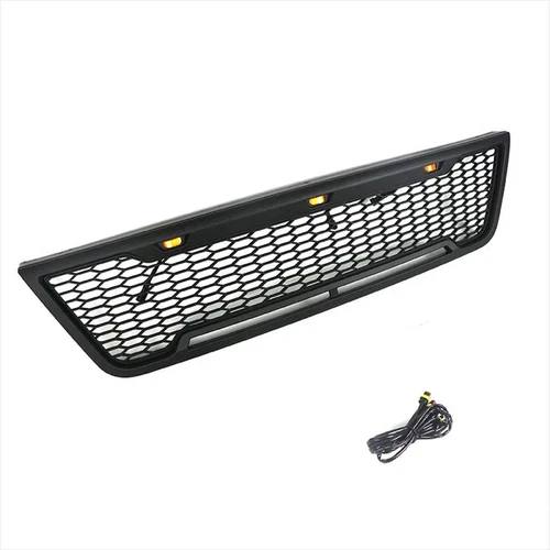 Parachoques delantero con luces LED rejilla de aire compatible con E150 E250 E350 E450 2003-2007 - Imagen 5 de 6