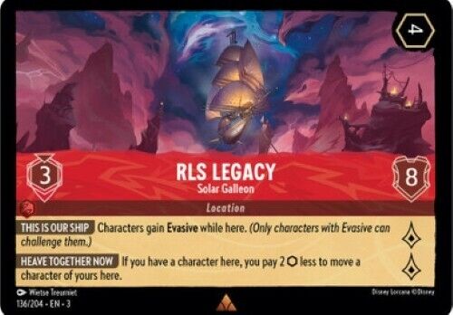RLS Legacy - Solar Galleon (Rare) Ruby Into the Inklands - Picture 1 of 1