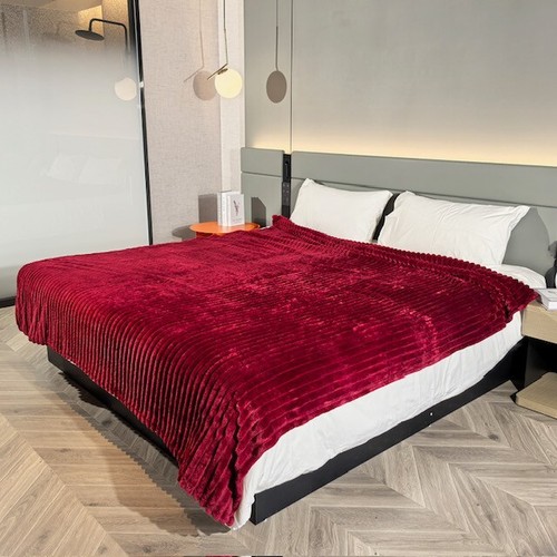 Chunky Cord Ribbed Throw Over Fleece Cosy Warm Soft Large Sofa Bed Sette Blanket - Picture 46 of 80