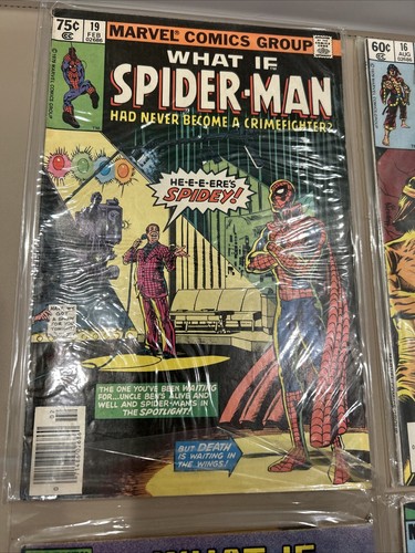 Lotto 6 WHAT IF 16 Shang-Chi Combattuto Lato di Fu Manchu (EDICOLA) Marvel 1979 - Foto 23 di 24