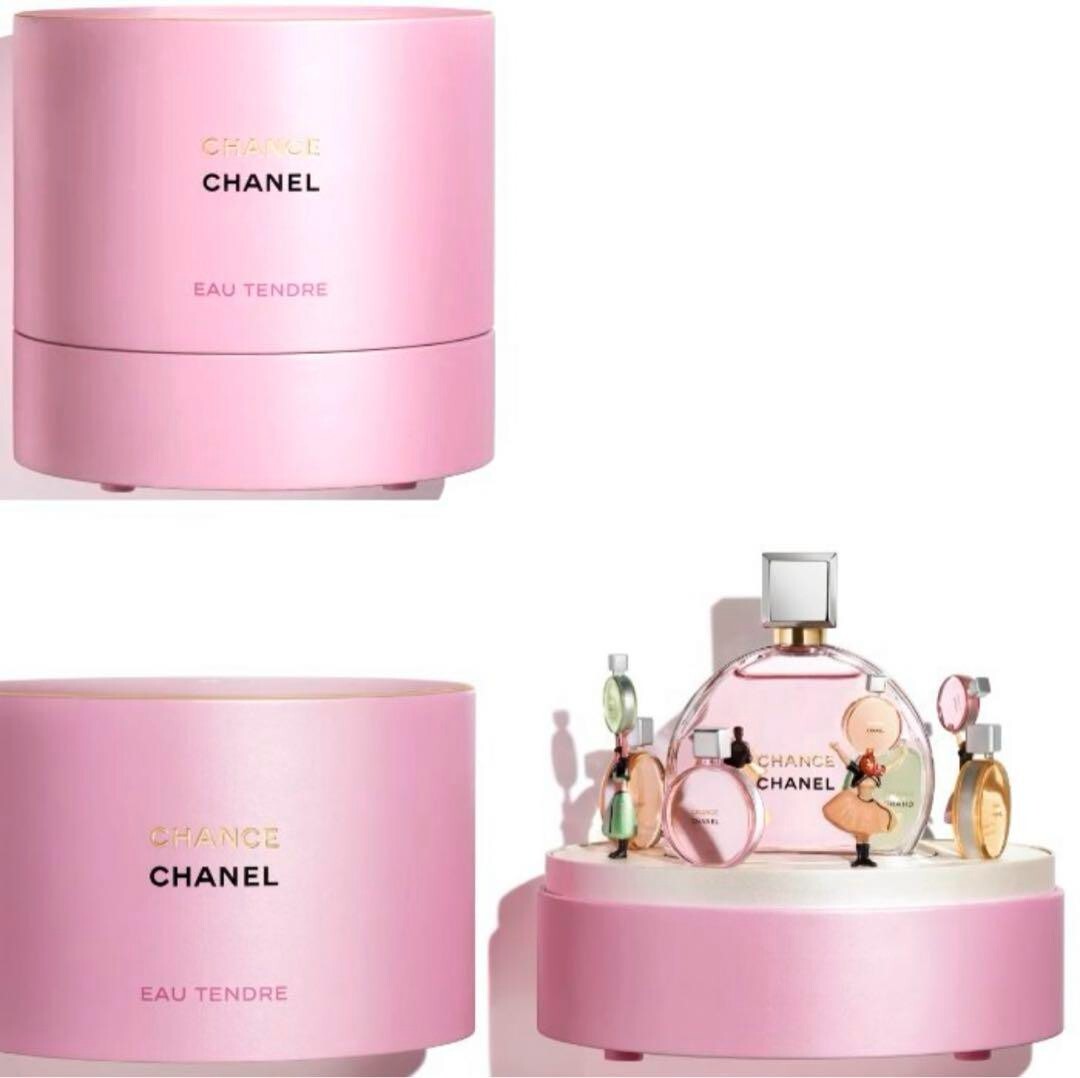 CHANEL チャンス ミュージック ボックス オルゴール 香水 限定品