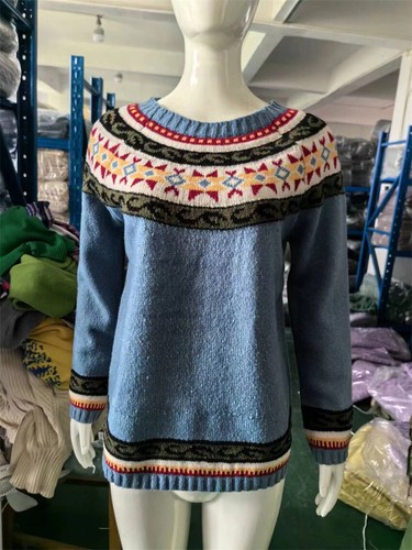 2025 New Women's Pullover Jumpers Winter Autumn Spring Sweaters Tops Xmas Gift - Picture 27 of 56