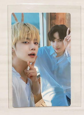 TXT THE 2ND PHOTOBOOK H:OUR ヨンカイトレカ付き＊OE TXT YEONJUN HUENING KAI The 2nd Photobook H:OUR Unit