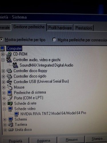 COMPAQ PRESARIO 5000 5300LO - CELERON 1.1 GHZ - TNT2 PRO - WIN 98 - TESTATO - Foto 9 di 17