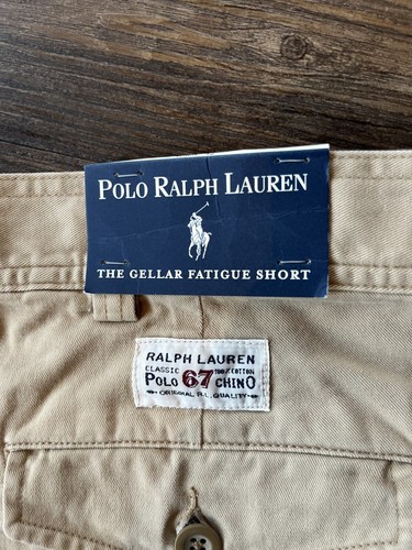 $98.50 Polo Ralph Lauren Men's, Gellar Fatigue Cargo Short, Tan, 42 - Picture 4 of 5