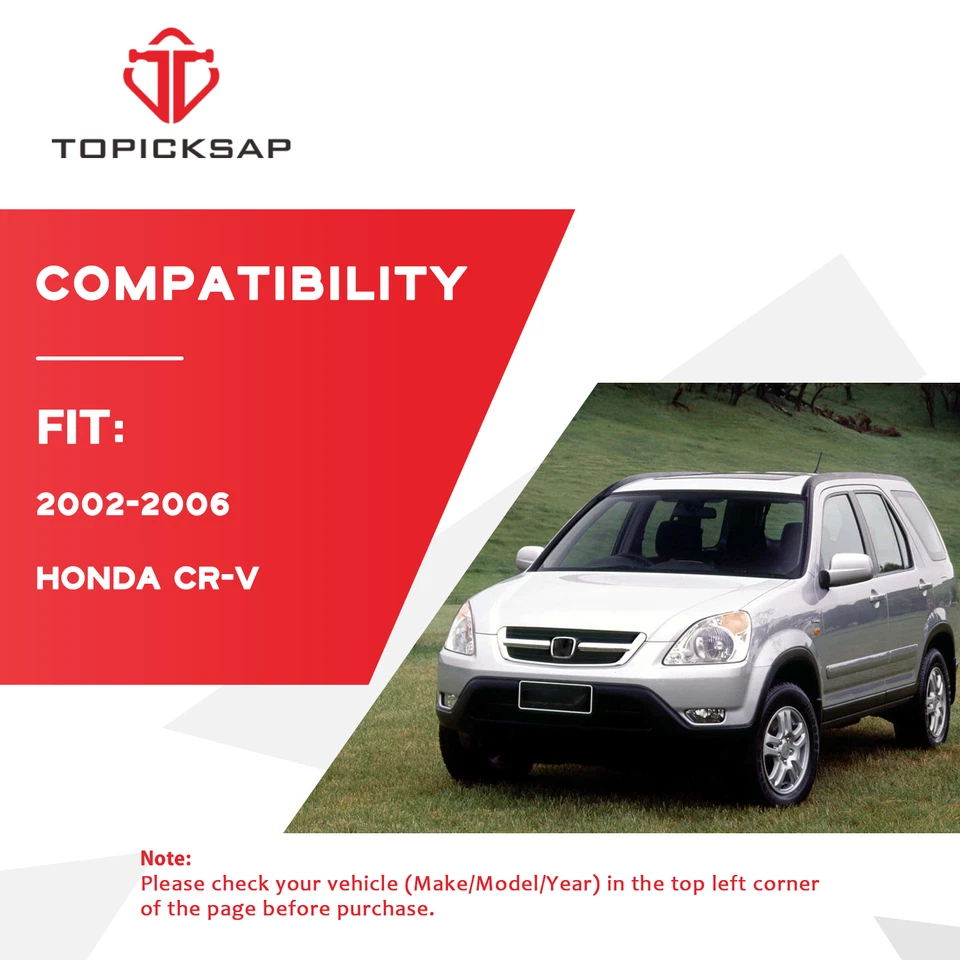 Juego de 14 para 02-06 Honda CR-V barra estabilizadora barra estabilizadora brazo de control rótula Foto 2 de 4