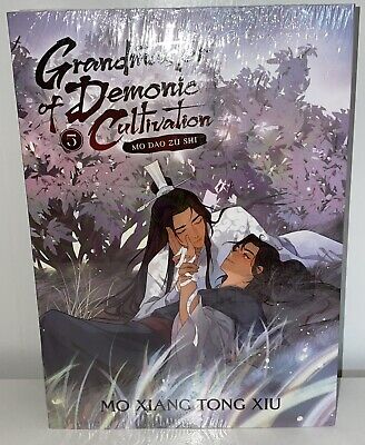 Seven Seas Entertainment Shares Cover for Grandmaster of Demonic Cultivation  (Manhua) Vol. 4 