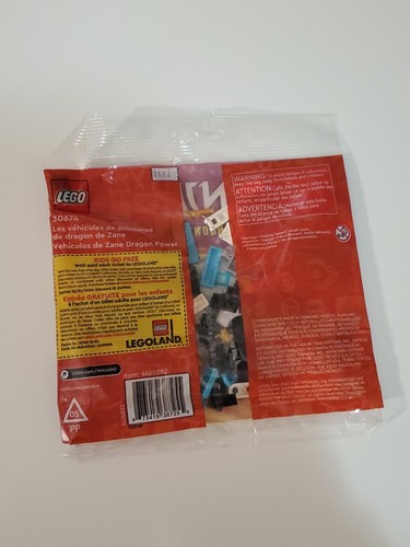 LEGO NINJAGO “Zane's Dragon Power Vehicle” - NEW & FACTORY SEALED - Picture 2 of 2