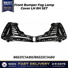 ⭐Genuine⭐ Front Bumper Fog Lamp Cover LH RH SET for Hyundai Sonata