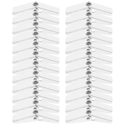 24 Pcs Aircraft Expansion Screw Honing Guide Jig Hollow Wall Anchor Nuts