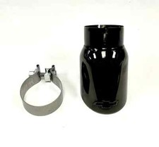 2023-24 Chevrolet Colorado 2.7L Black Chrome Exhaust Tip 84894462 w/ Logo OEM GM