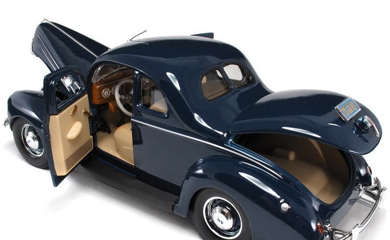 Ford 1930s Classic1 18Custom12Dream Built24Metal Model Concept Hot Rod coche de carreras Foto 2 de 4