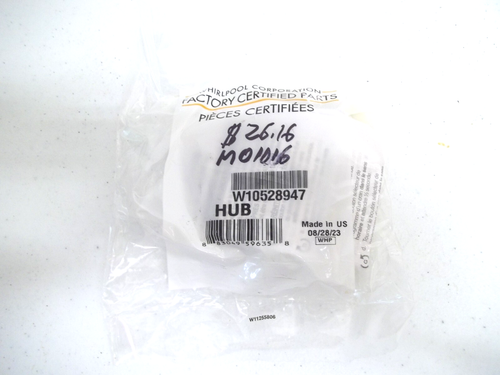 W10528947 Whirlpool Top Load Washer Basket Drive Hub Kit Genuine OEM