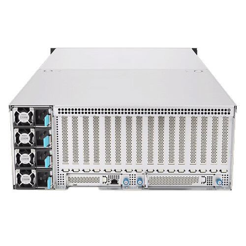 ASUS ESC8000A-E11 8GPU Server/2xAMD EPYC 7542 CPU/256GB RAM/8x RTX 3060 12GB GPU - Picture 3 of 5