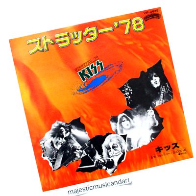 【見本盤】キッス／ストラッター’78　シングル • レコード ORIGINAL 1978 KISS STRUTTER '78 / SHOCK ME 7