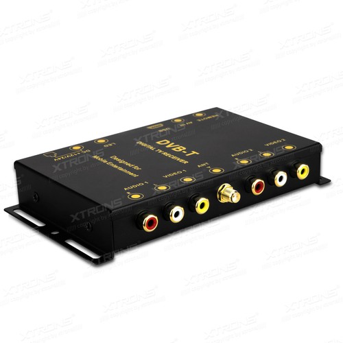 Car SUV Boat DVB-T Freeview Digital TV Tuner Receiver Box USB SD Aerial Antenna - Picture 2 of 4