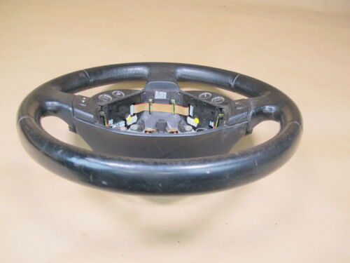 🥇03-05 MASERATI QUATTROPORTE M139 MULTI FUNCTION STEERING BLACK LEATHER OEM - Bild 7 von 16