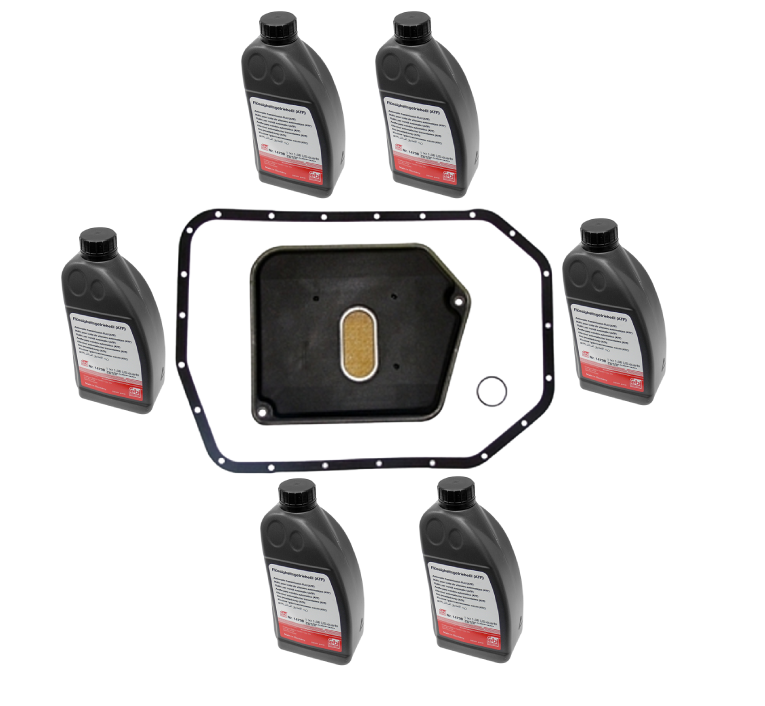 Auto Trans Filter+Pan Gasket+ORing+6L Auto Trans Fluid for JAGUAR XJ8 XK8 9802 eBay