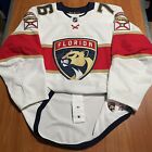 Game Worn Anthony Greco Florida Panthers 2019-20 Nhl Hockey Jersey Used White 54