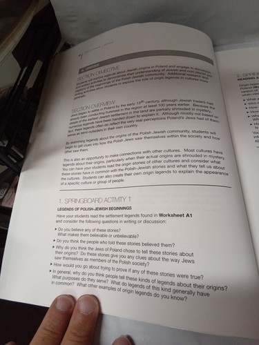 CURRICULUM MANUAL 1 YIVO INSTITUTE FOR JEWISH RESEARCH JOSHUA FEINBERG - Picture 13 of 14