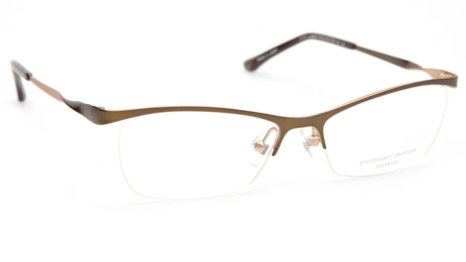 NUEVO MARCO GAFAS PRODESIGN DINAMARCA 3127 c.9621 Verde 54-16-135 B32mm Japón Foto 3 de 4