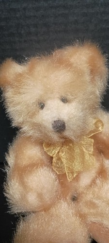 Vintage 8 Zoll goldener Plüsch Pennington Teddybär - Bild 2 von 7