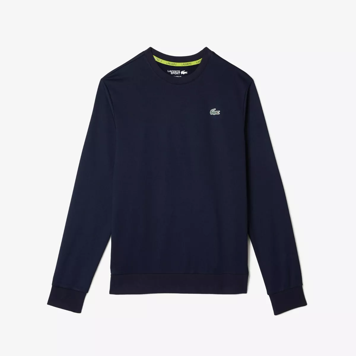 Lacoste navy best sale sweatshirt