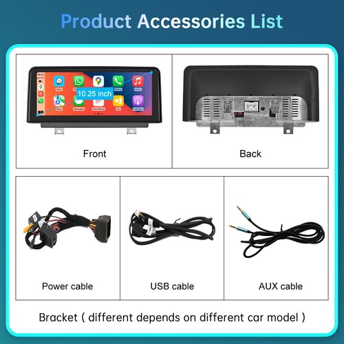 For BMW NBT F20 F21 F22 F23 RHD 12.3' Wireless CarPlay Android Auto Touchscreen - Picture 12 of 14