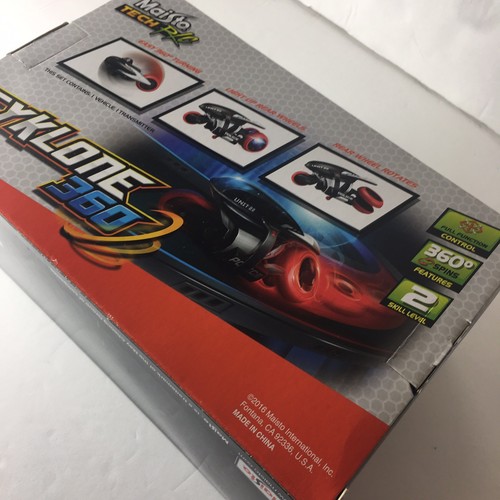 Maisto Tech Cyklone 360 Vehicle Street Series NIB - Picture 3 of 12