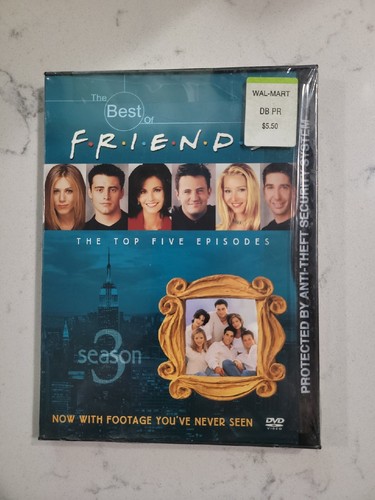The Best of Friends: Staffel 3 - Die Top 5 Episoden - DVD - NEU!