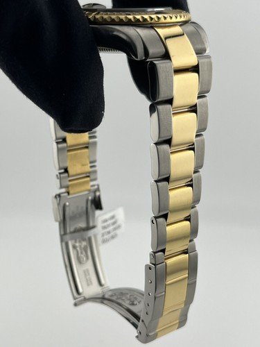 Rolex Yacht-Master 16623 Two Tone Yellow Gold Steel Champagne Dial 40mm Watch - Picture 15 of 16