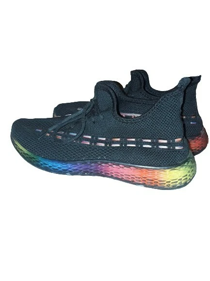 Wanted size 9 Women's Streak Rainbow Embroidered Sneakers  - Image 3 of 4