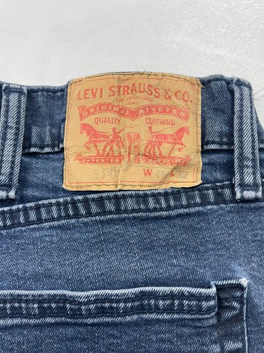 Levis 514 42x29 Blue Jeans - Picture 3 of 8