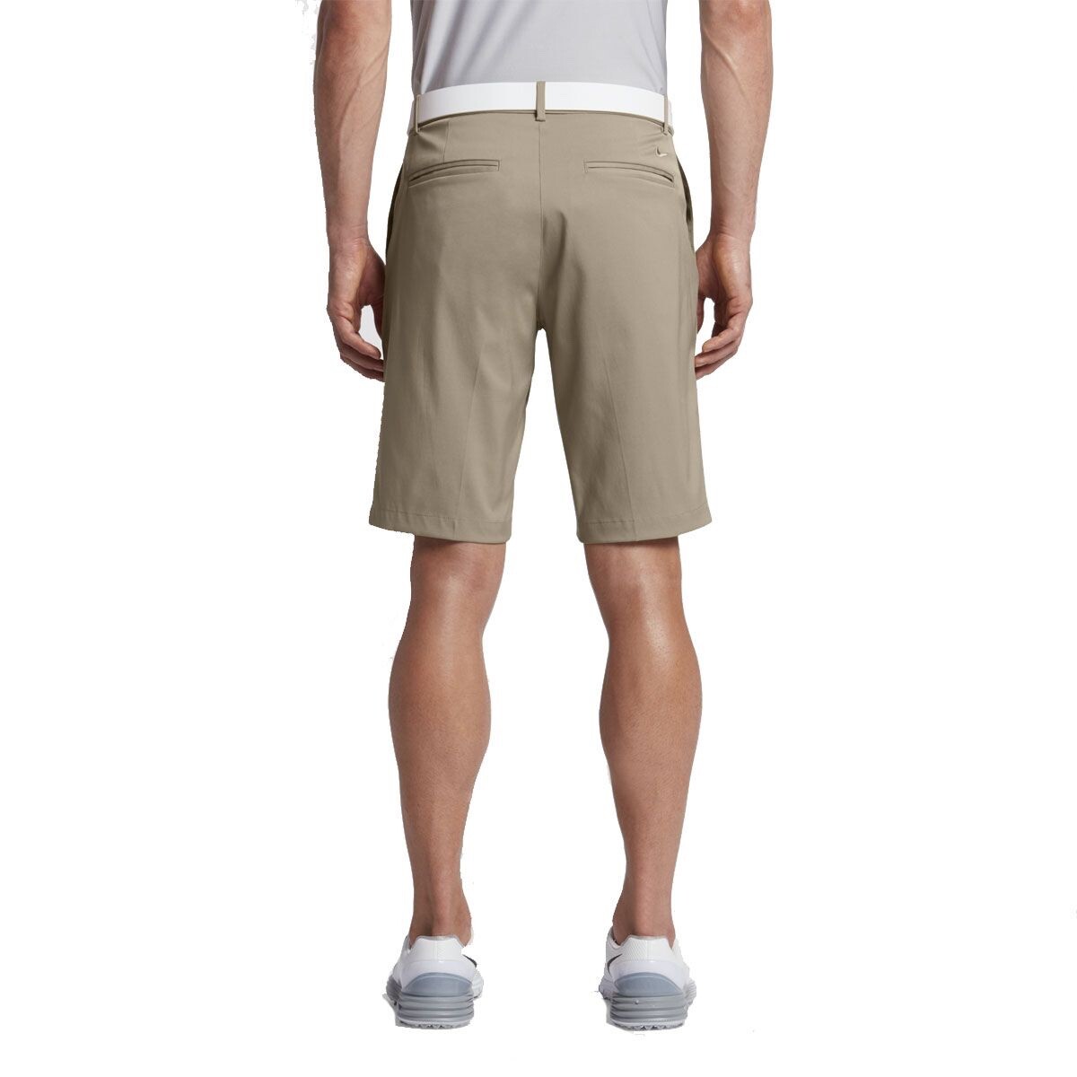 Nike Flex Flat Front Men s Golf Shorts 833222 325 Khaki Size 32