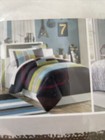 Mi zone Pipeline 3-Pc. Twin/Twin XL Navy Duvet Cover Set T4102193