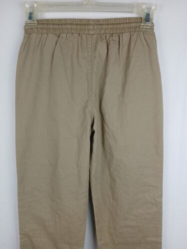 Nautica Boys’ School Uniform Flat Front Khakis Size S/P/CH 8 Strech Waist New - Picture 8 of 15