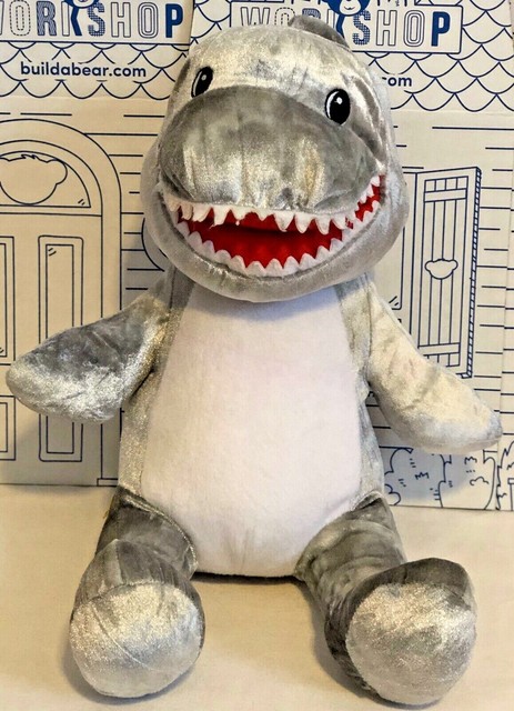 shark teddy bear