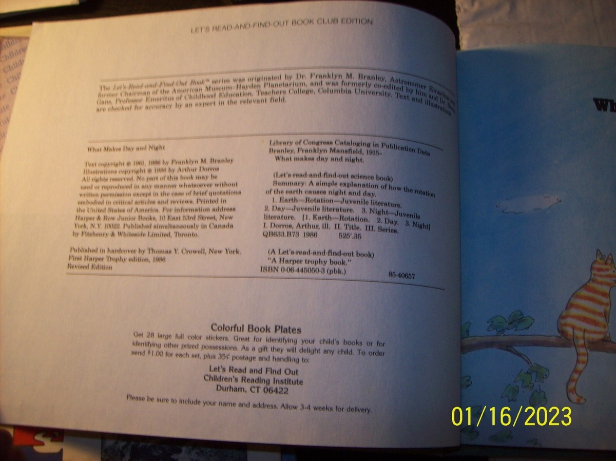 Let’s Read and Find Out Science Let's-Read-and-Find-Out Science 1 (48 book series