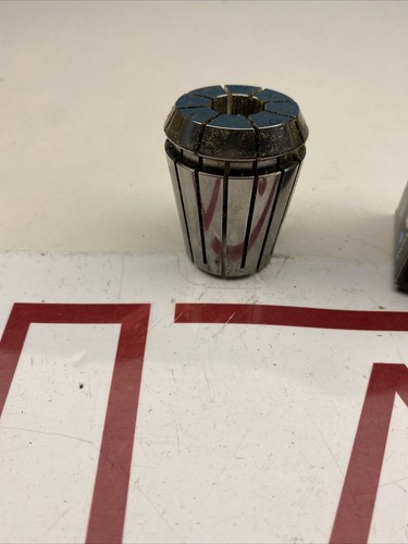 HIGH PRECISION 1PC ER32 1/2" STEEL SEALED COLLET TIR - Picture 3 of 5