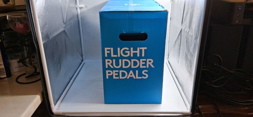 Flight Rudder Pedals de Logitech Pédales de palonnier avec frein à pied - Foto 3 di 9