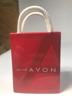 Avon vintage Lets talk Avon Ceramic Sac Award 2002