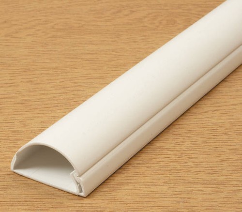 D-LINE SELF ADHESIVE TRUNKING PVC PLASTIC 20x10mm CABLE COVER ACCESSORIES WHITE - Picture 4 of 20