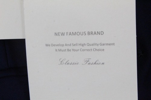 Getuback Boys' Bazer Flex Stretch Suit Jacket 5 Navy NWT - Picture 7 of 9