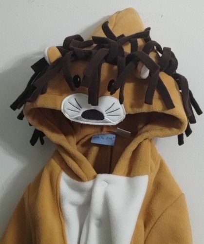 Little By Little Lion Kostüm mit Kapuze braun Kleinkind Baby Größe 3-6 Monate neu - Bild 3 von 7