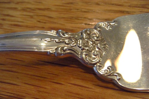 Handtuch "Großherzogin" Sterlingsilber Besteck, ohne Monogramme. - Bild 36 von 66