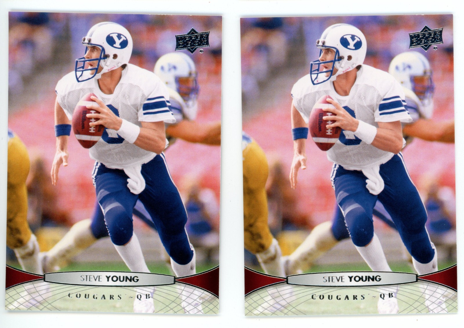 2012 Upper Deck Steve Young #42 (2)