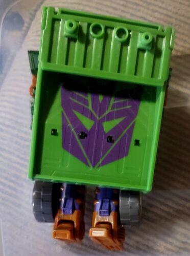 Transformer Original Green Dump truck 2003 Hasbro Inc. TAKARA - Picture 6 of 23