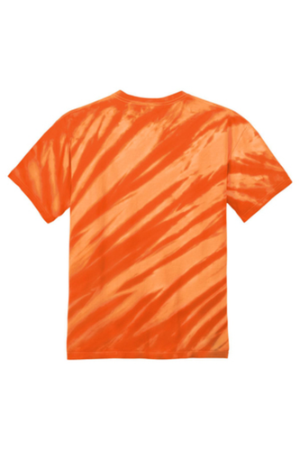 Tie Dye Mens T-Shirt Blank Tye Dyed Tee TIGER STRIPE S, M, L, XL, 2X, 3X, 4X NEW - Picture 17 of 25
