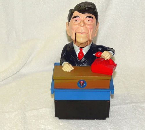 Teléfono contestador automático Ronald Reagan de colección (prototipo) - Imagen 1 de 4