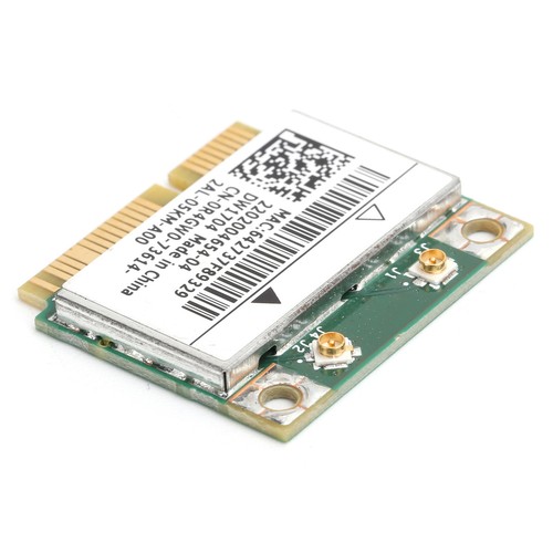 Wireless Network Card Mini Pci-E Wifi Bt Adapter For Xps 2710 17Tr Bcm9 TDM - Photo 3/24